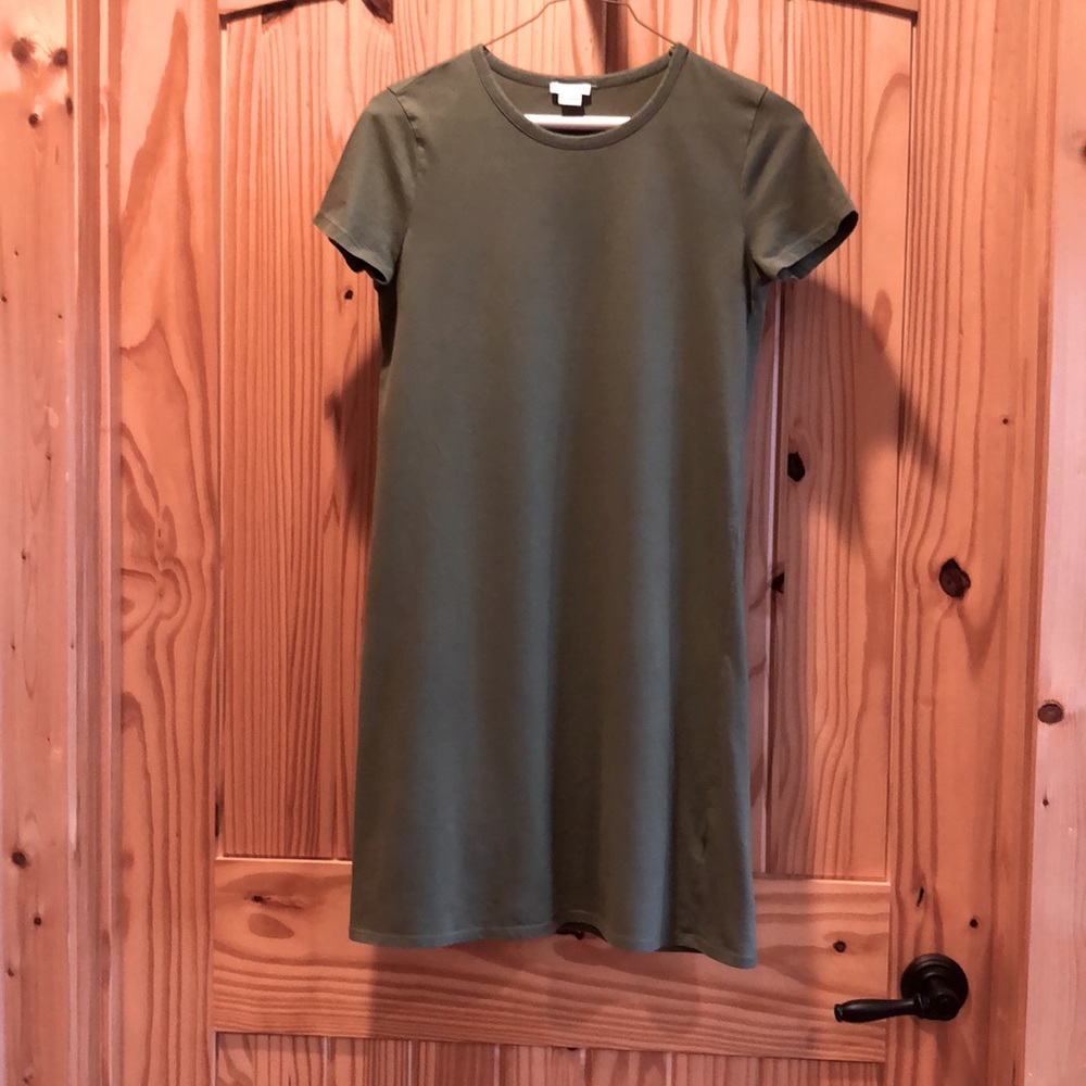 J Crew Factory Shift Dress